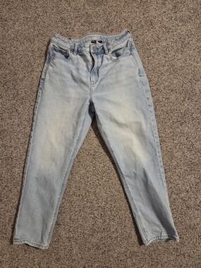 American Eagle Outfitters Light Blue Mom Jeans